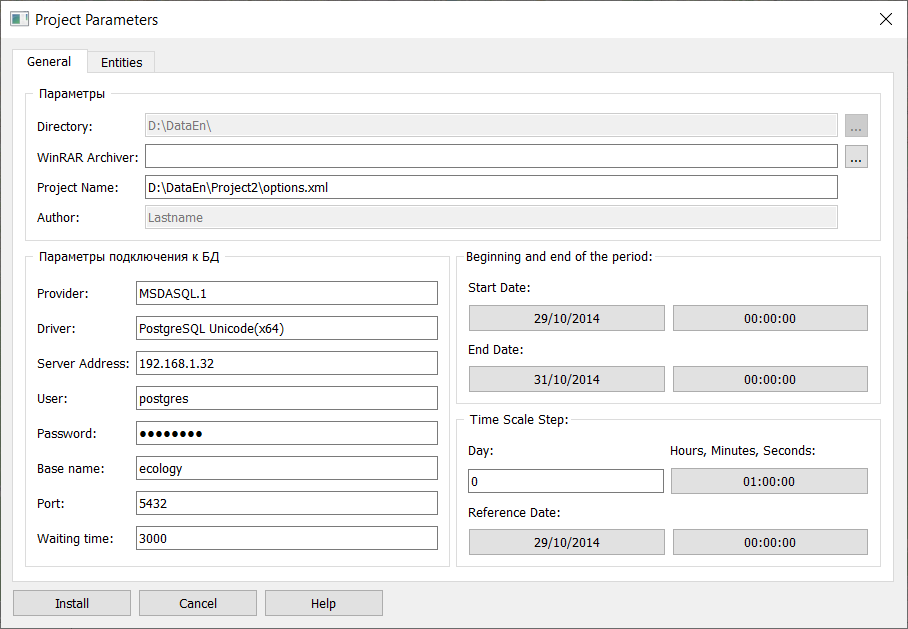 4_1_EcoProjectParameters