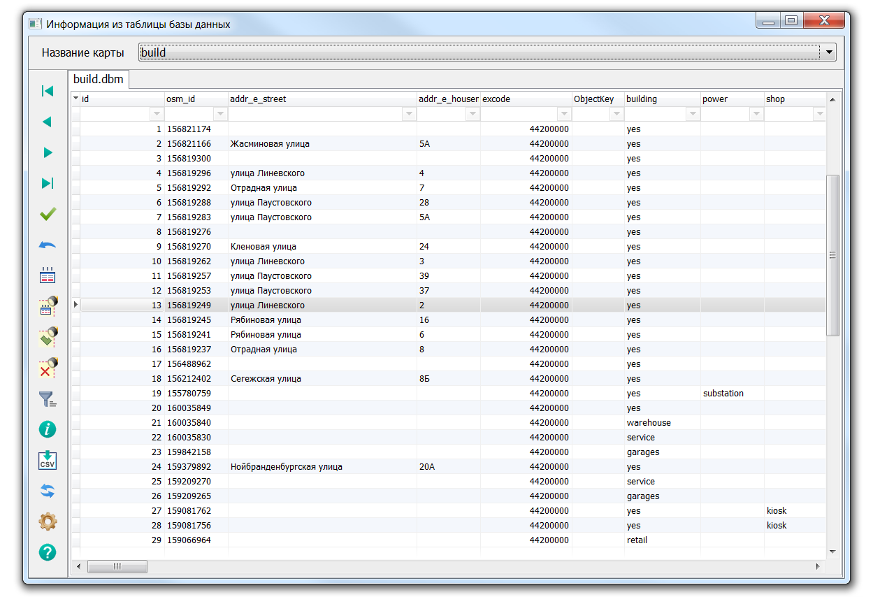 mapdba_table