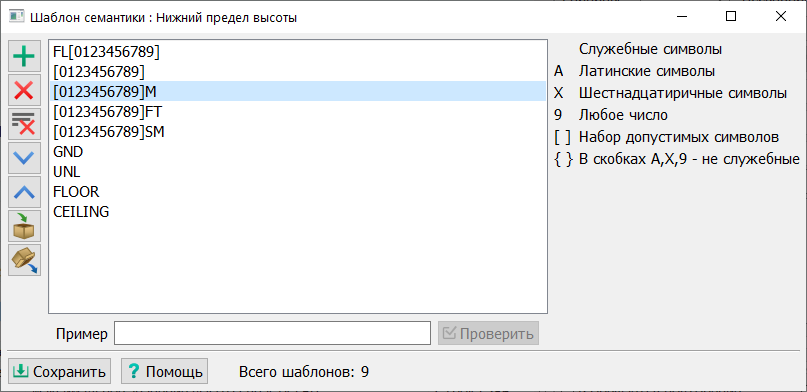Шаблон семантики